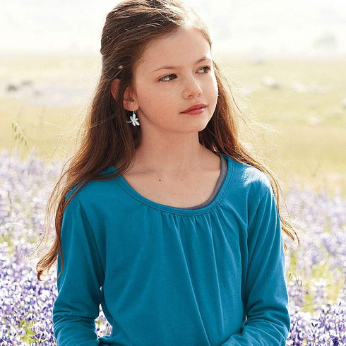 FIFATA Catwalk Sterling Silver 925 Women's Vivid Animals Small Dragonfly Pendant Drop Earrings...