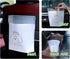 60PCS easy stick disposable car trash bag, toughness is not easy to break, convenient and firm, leak-proof vomit bag, beautiful kitchen storage ba...