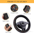 Car Accessory Plant Steering Wheel Cover for Men Women Girls Universal 15 Inch, Breathable, Sweat Absorbent, Anti Slip, Stylish, Car Accessories S...