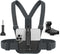 Sametop Phone Chest Mount Harness Holder Mobile Phone Strap Clip Compatible with iPhone Samsung GoPro 12/11/10/9/8 DJI Osmo and Most Cell Phones A...