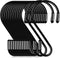 20 Pack 3.15 Inch S Hooks Stainless Steel Hanging Hooks Heavy Duty S Hooks for Hanging Kitchenware, Pots, Pans, Plants, Clothes, Towels in Kitchen...
