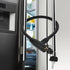 19.7" Secure Black Refrigerator Lock with Keys Childproof Cable Lock for French Door Fridge & Kitchen Cabinet 1-Pack...