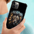 DJSOK Case Compatible with iPhone 11 Case, Black and Gold Lion Case for iPhone 11 Cases for Man Boys Girls Shockproof Rugged Cover Case for iPhone...