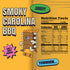 Louisville Vegan Jerky - Sweet & Smoky Carolina Mustard BBQ Vegan Meat - Lip-Smacking Vegan-Friendly & Vegetarian Jerky - Non-GMO Soy Protein, Glu...