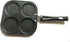 Pancake Pan 4-Cup Mold Blini Pan Silver Dollar Breakfast Pan Mini Pancake Maker Fried Egg Cooker Pancake Griddle Plett Pan Breakfast Maker Non Sti...