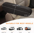 2 PCS Car Front Seat Armrest Covers, Elastic Fabric Auto Seat Armrest Protectors, Universal Seat Arm Rest Cover Replacement, Vehicle Interior Deco...