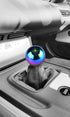 Neo Chrome Shifter Ball Chrome Shift Knob Round Weighted Manual Gear JDM Aluminum...