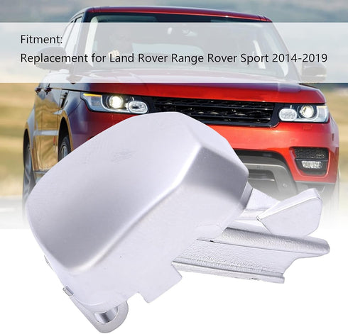 Ymiko Gear Shift Lever Button Trim Cover LR117072 Replacement for Land Rover Sport 2014-2021 Gear Shift Button Decor...
