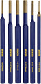 IRWIN Punch Set, 6-Pack with Various Sizes, Tempered for Durability (IRHT82531)...
