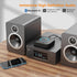 1Mii Bluetooth Receiver, HiFi Wireless Audio Adapter, Bluetooth 5.1 Receiver with 3D Surround aptX HD aptX Low Latency for Home Music Streaming St...