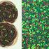 Jungle Camoflage Edible Gaming Woodlands Confetti Sprinkles Cake Cookie Cupcake IceCream Donut Quins - 6oz Bag...