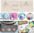 Afternoon Tea Party Cake Mold Teapot Silicone Molds Tea Cup Cupcake Fondant Molds For Tea Party Cake Decoration Cupcake Topper Chocolate Candy Pol...
