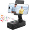 Cell Phone Stand with Bluetooth Speaker, Multi-Angle 360-Degree Rotating, HD Sound, Non-Slip Base Gifts for Men/Women/Boyfriend/Husband/Dad (Black...