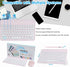 Small Bluetooth Keyboard and Mouse Combo,Ultra-Slim Ultra Slim Portable Cordless Wireless Keyboard for Android Tablet Cell Phone Smartphone iPhone...