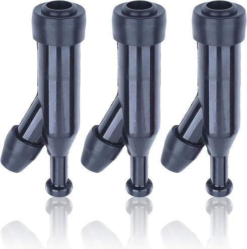 Adefol 3 x Spark Plug Cap Boots for Honda GX120 GX160 GX200 GX240 GX270 GX340 GX390 Repl 30700-ZE1-013 30700-ZE1-015...