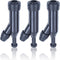 Adefol 3 x Spark Plug Cap Boots for Honda GX120 GX160 GX200 GX240 GX270 GX340 GX390 Repl 30700-ZE1-013 30700-ZE1-015...