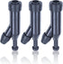 Adefol 3 x Spark Plug Cap Boots for Honda GX120 GX160 GX200 GX240 GX270 GX340 GX390 Repl 30700-ZE1-013 30700-ZE1-015...