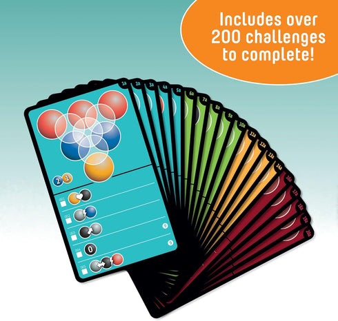 Dimension: The Brain Game to Go | Brainteasers |Puzzles| Solo Games | 1 Player | Dimension | Stacking Game | Kosmos Game...