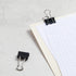 Amazon Basics Binder Paper Clips, Small Clip, 144 Count, 12 Pack of 12, Black...
