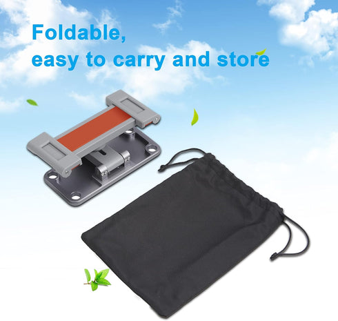 Hanatora 4.7-12.9 Inch Tablet Holder Mount for DJI Mavic Mini,Mini SE,Mavic 2 Pro/Zoom,Mavic Air,Spark,Mavic Pro/Platinum Remote Controller, Alumi...