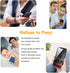 pehael [2+2 Pack iPhone 13 Pro Max Privacy Screen Protector with Camera Lens Protector Full Coverage Anti-Spy Tempered Glass Film 9H Hardness Upgr...