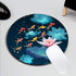 Round Mouse Pad,Beautiful Mouse Mat, Cute Mouse Pad with Design, Non-Slip Rubber Base Mousepad, Waterproof Office Mouse Pad, Small Size 7.9 x 0.12...