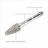 Segomo Tools SF-5, 1/4 Inch Shank, 1 Inch Cutting Length Double Cut Rotary Tungsten Carbide Burr For Grinding, Metal Deburring, Carving, Drilling,...