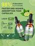 Citrus Bergamot Liquid Drops 1000mg - Natural Supplement with Soursop, Red Yeast Rice, Garlic, Olive Leaf, Black Pepper - High Absorption - Suppor...