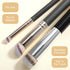 Qianyu 3 Pcs Kabuki Foundation Contour Brushes for Liquid Makeup Under Eye Nose Contour Setting Kabuki Brushes for Blending Liquid Cream Powder Co...