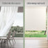 New Bungee kit + end caps Universal Replacement Mounting Brackets of Exterior Sun Shades Outdoor/Indoor Roller up Blinds (Beige, 2pack)...