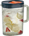 68oz/0.52 Gallons/2.0 Litre Plastic Pitcher with Lid,Clear Hot/Cold Eco-Friendly Carafes, Fridge Water Pitcher Jug for Hot/Cold Lemonade Juice Bev...