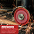 EZARC Diamond Cutting Wheel 6'' x 7/8 Inch for Metal, Cut Off Wheel with 5000+ Cuts on Rebar, Steel, Iron and INOX...