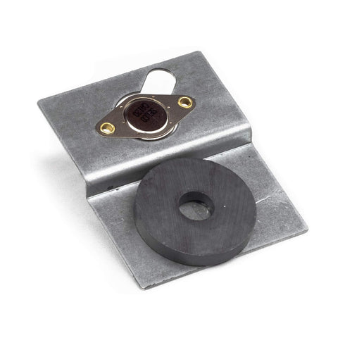 120F Limit-Style Snap-Disc Thermostat Switch, Magnetic Actuator, Automatic Operation, Grey...