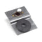 120F Limit-Style Snap-Disc Thermostat Switch, Magnetic Actuator, Automatic Operation, Grey...