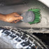 Chemical Guys ACCG08 Wheelie All Exterior Surface and Wheel Brush (Safe for Cars, Trucks, SUVs, RVs, Motorcycles, & More) Green...