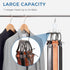 Belt Hanger, Belt Organizer for Closet 360° Rotatable Max 24 Belt Storage Space Saving Closet Organizers and Storage for Belt, Bra, Tank Top, Tie,...
