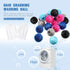 Blulu 18 Pieces Pet Hair Remover for Laundry Dryer Balls Reusable Washing Machine Hair Catcher Pet Dog Cat Catcher Lint Remover (Light Blue,Blue,G...