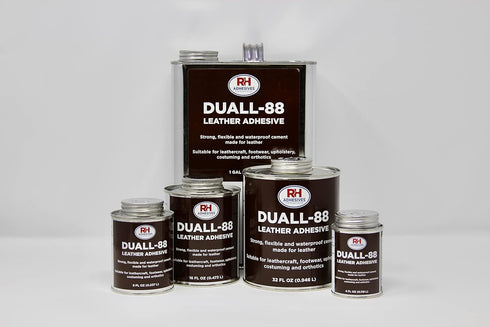 Duall-88 Leather Adhesive, 8 oz. can - RH Adhesives...