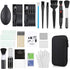 18-in-1 Professional Camera Cleaning Kit for Most DSLR Cameras (Canon, Nikon,Sony), with Air Blower/Cleaning Pen/Detergent/Cleaning Cloth/Lens Bru...