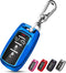 QBUC for RAM Key Fob Cover with Keychain Clip Soft TPU Key Case Compatible with 2019 2020 2021 2022 Dodge Ram 1500 2500 3500 4500 5500 Smart Remot...