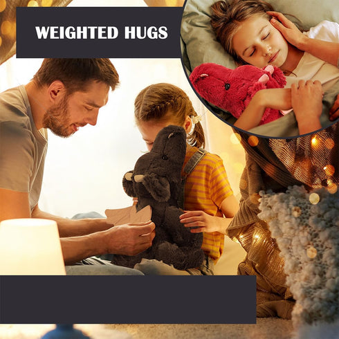 Black Dragon Plush 19" Giant Cute Dragon Stuffed Animal Kawaii Dragon Plushie Hugging Stuffy Plush Toys Birthday for Kids Babies Bedroom Decor 0.6...