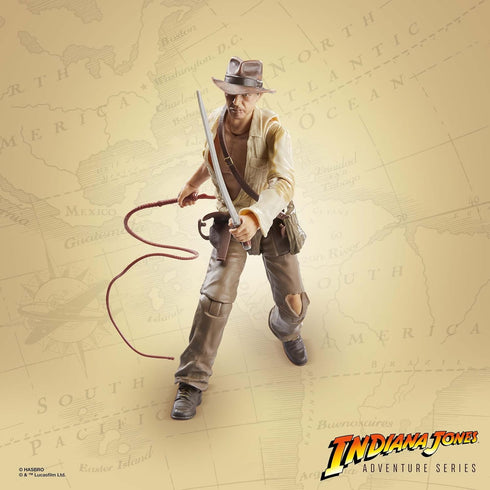 Indiana Jones and The Temple of Doom Adventure Series (Temple of Doom) Action Figure, 6-inch, Toys for Kids Ages 4 and Up...
