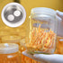 Synthetic Filter Paper Stickers 168 Pcs 20 mm 0.25 µm Filter Disc Mushroom Applied Under Wide Mouth Jar Lid for Mushroom Cultivation...