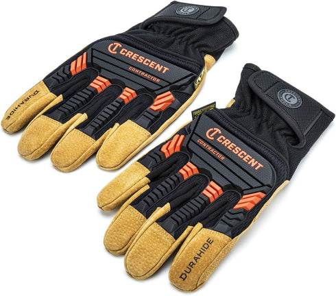 Crescent Heavy Impact Construction Work Gloves - Extra Large - CWGXLG...