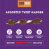 Combo Chews Rawhide/Pork Flavor Rawhide Kabob 5" w/Duck/Chicken Meat Wrap Dog Chew Treats - 18 Count/1 Pack...