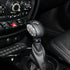 TOMALL Bling Gear Shift Knob Cover Compatible with Mini Cooper F54 F56 F55 Diamond Shifter Panel Interior Shift Gear Lever Cover Trim with Crystal...