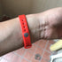 13.56mhz MIFARE Classic 4K Wristband RFID Silicone Watch Bracelet (Pack of 2) (Red)...