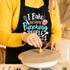Funny Baking Aprons for Women with Pockets, Water Restistant Cooking Apron for Men Birthday Gift for Baker Dad Mom...