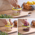 Citrus Lemon Orange Juicer Manual Hand Squeezer with Built-in Measuring Cup and Grater, 12OZ, Green...