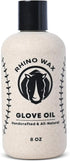 Baseball Glove Oil 8 oz - Softens and Hydrates Leather Fibers - Improves Glove Flexibility and Performance - Premium Glove Oil to Break in Gloves ...